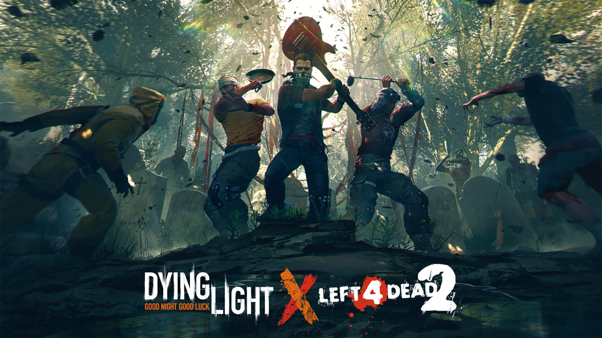بازی Dying Light میزبان رویداد کراس اور Left 4 Dead 2 خواهد بود