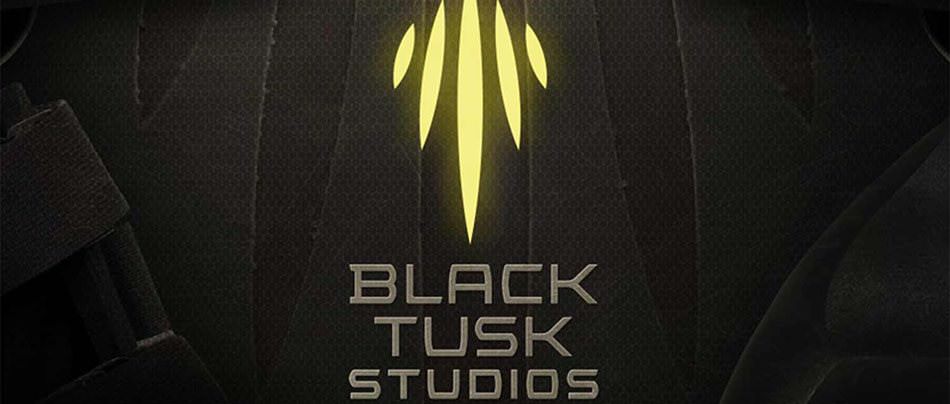 لوگوی استودیو Black Tusk، نام قبلی The Coalition