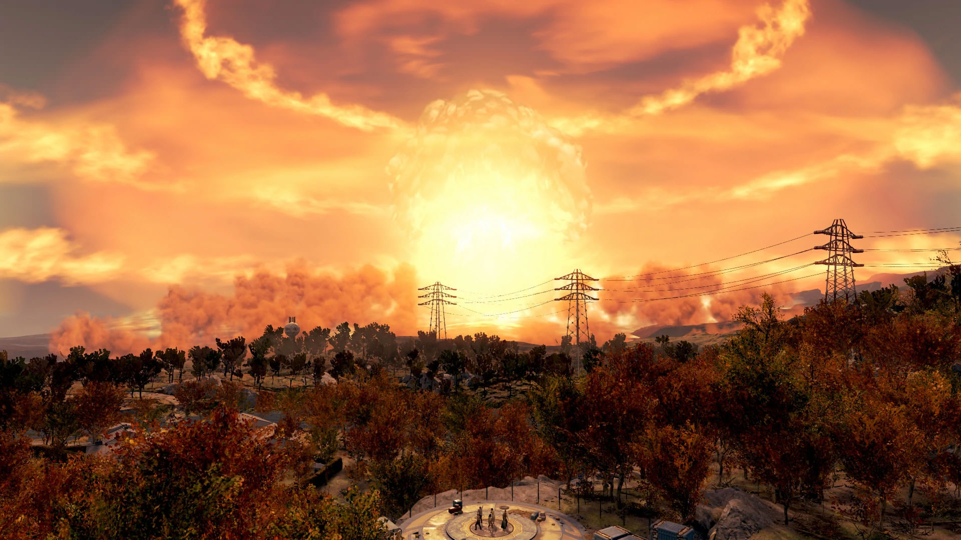 سقوط بمب ها در دنیای Fallout