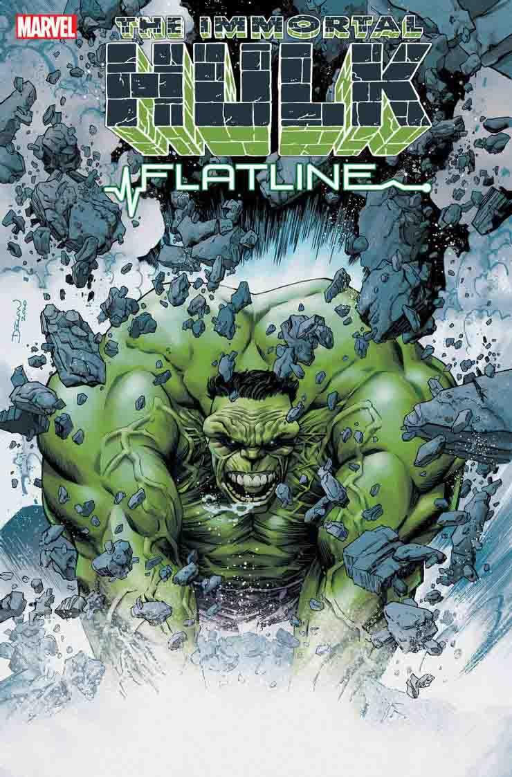 تصویر جلد کمیک تک قسمتی Immortal Hulk: Flatline