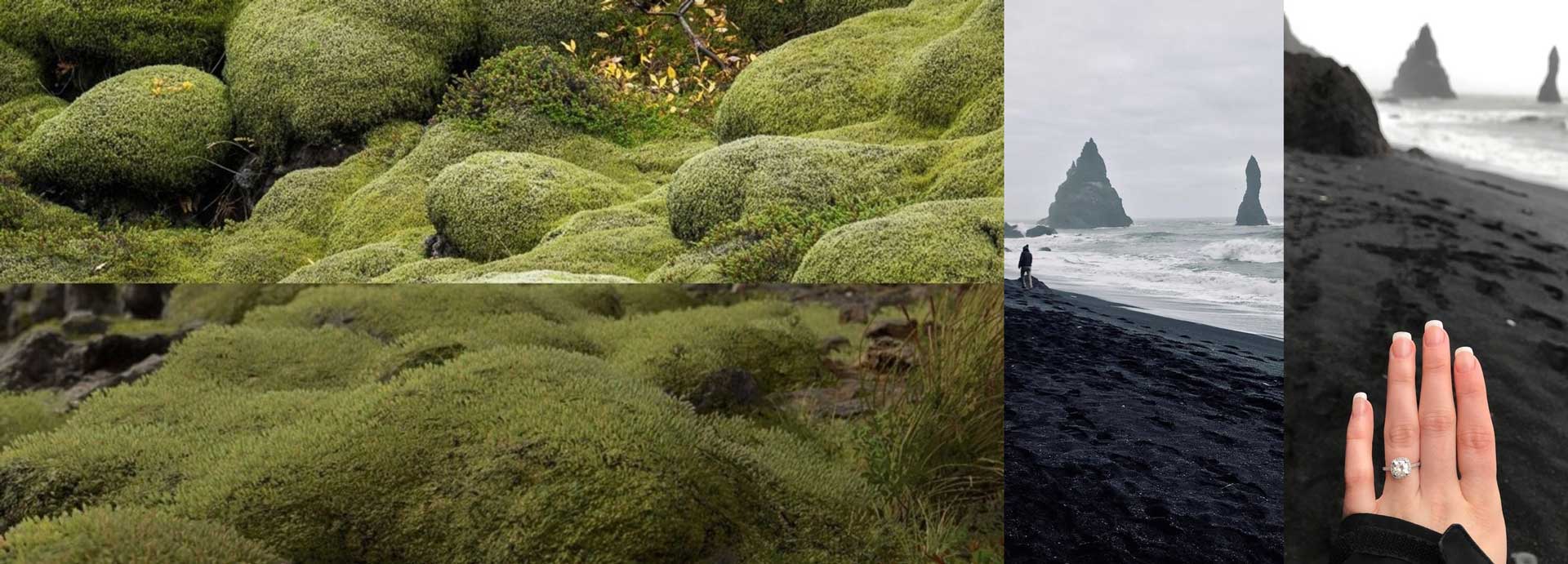 مقایسه تصاویر واقعی طبیعت کشور ایسلند با طبیعت بازی دث استرندینگ هیدئو کوجیما