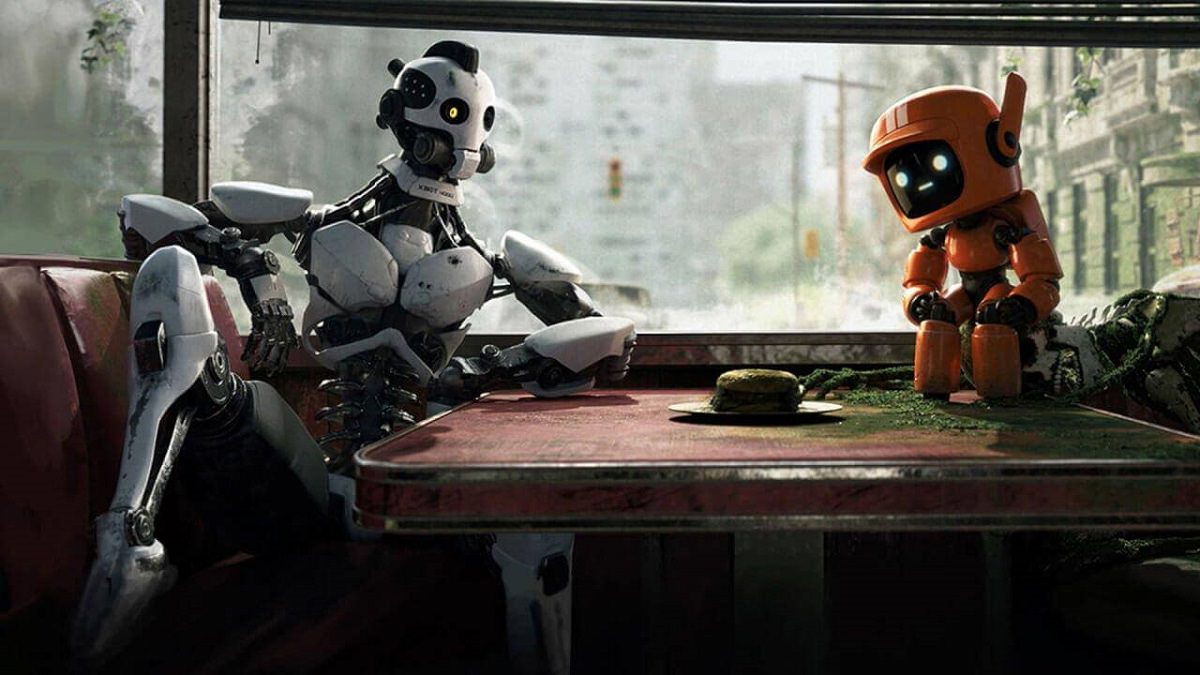 ربات ها در سریال Love Death + Robots نتفلکیس