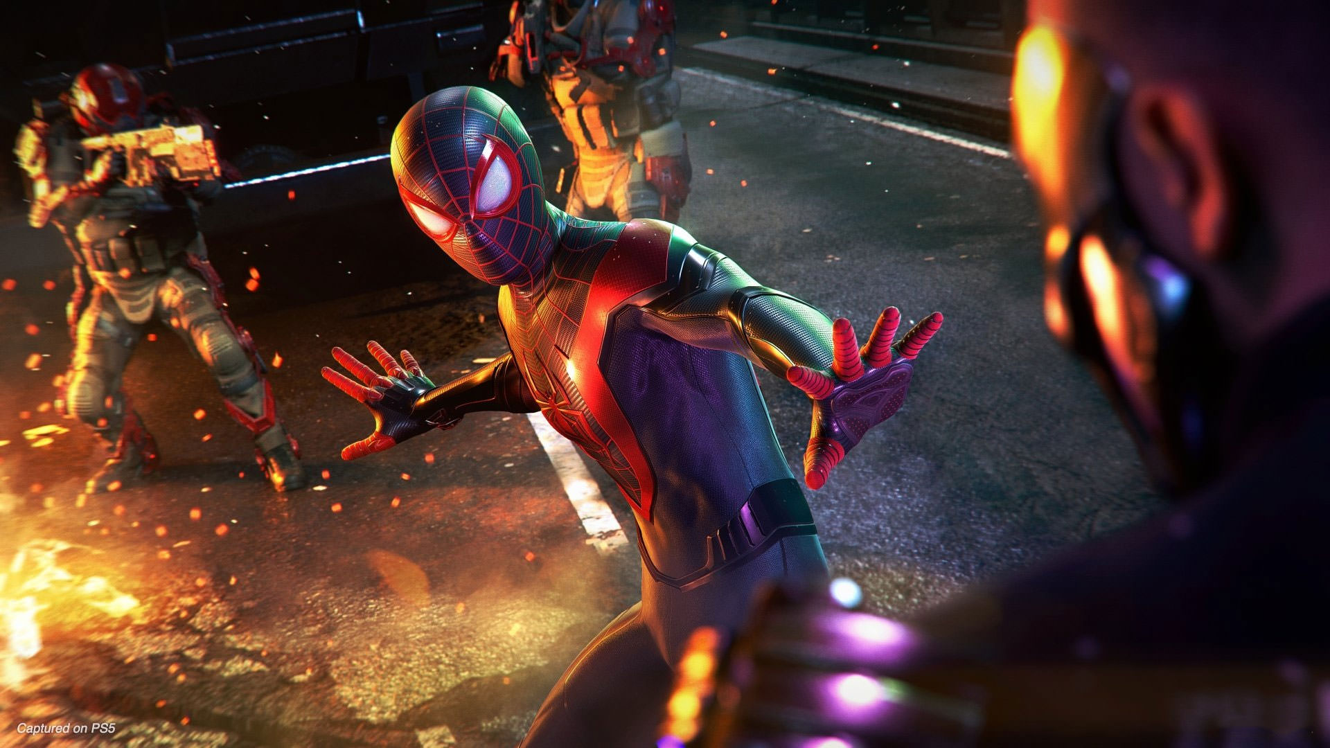آپدیت روز عرضه Marvel's Spider-Man: Miles Morales حجم بالایی خواهد داشت