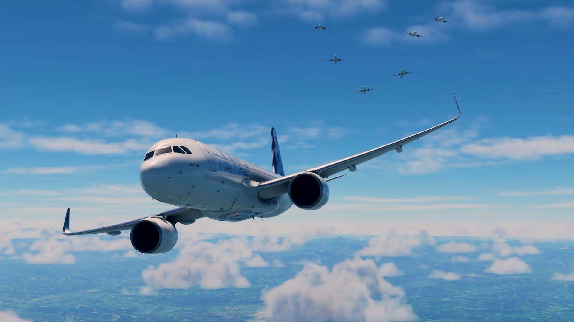 تریلر جدید بازی Microsoft Flight Simulator طبیعت آمریکای شمالی را نمایش می‌دهد