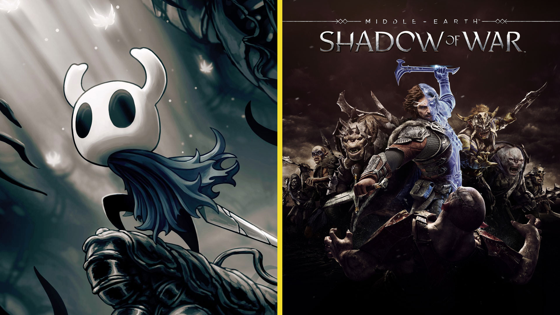 بازی‌های Middle-Earth: Shadow of War و Hollow Knight به سرویس پلاس اضافه می‌شوند