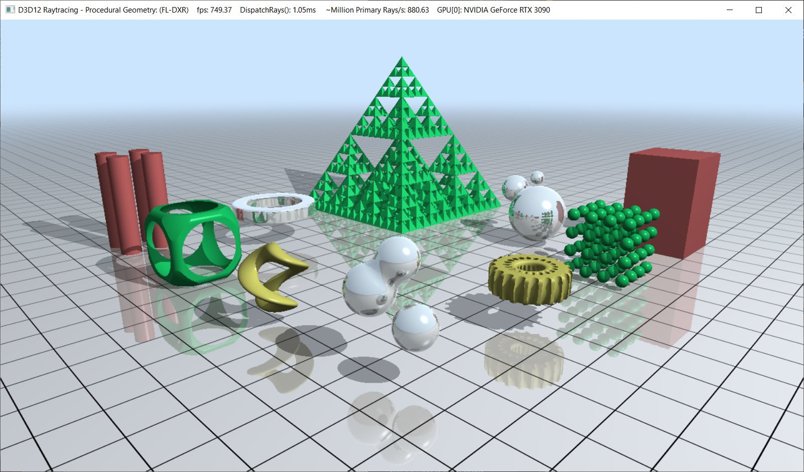 یک برنامه‌ی گرافیکی برای شبیه سازی تولید اشیای سه بعدی