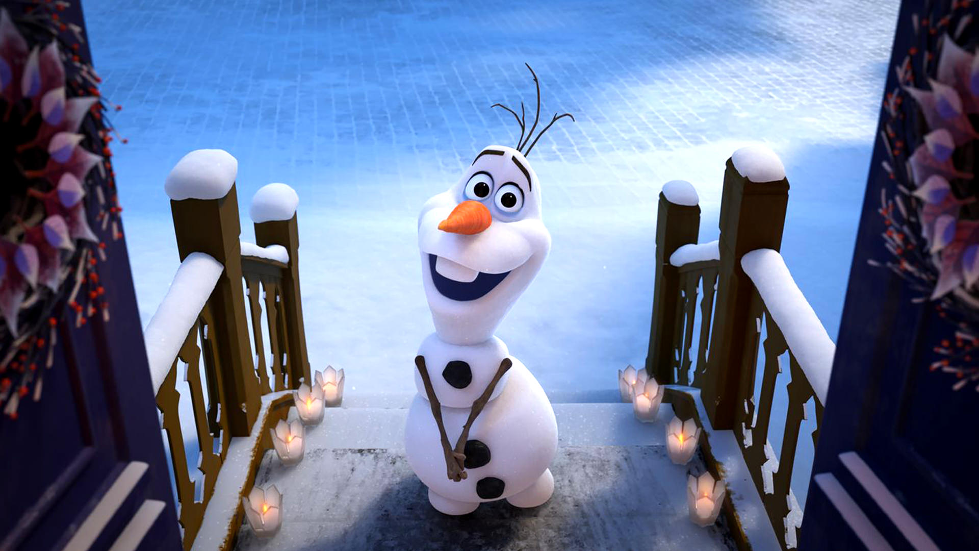 تریلر انیمیشن Once Upon a Snowman ماجراجویی اولاف برای یافتن هویتش را نشان می‌دهد