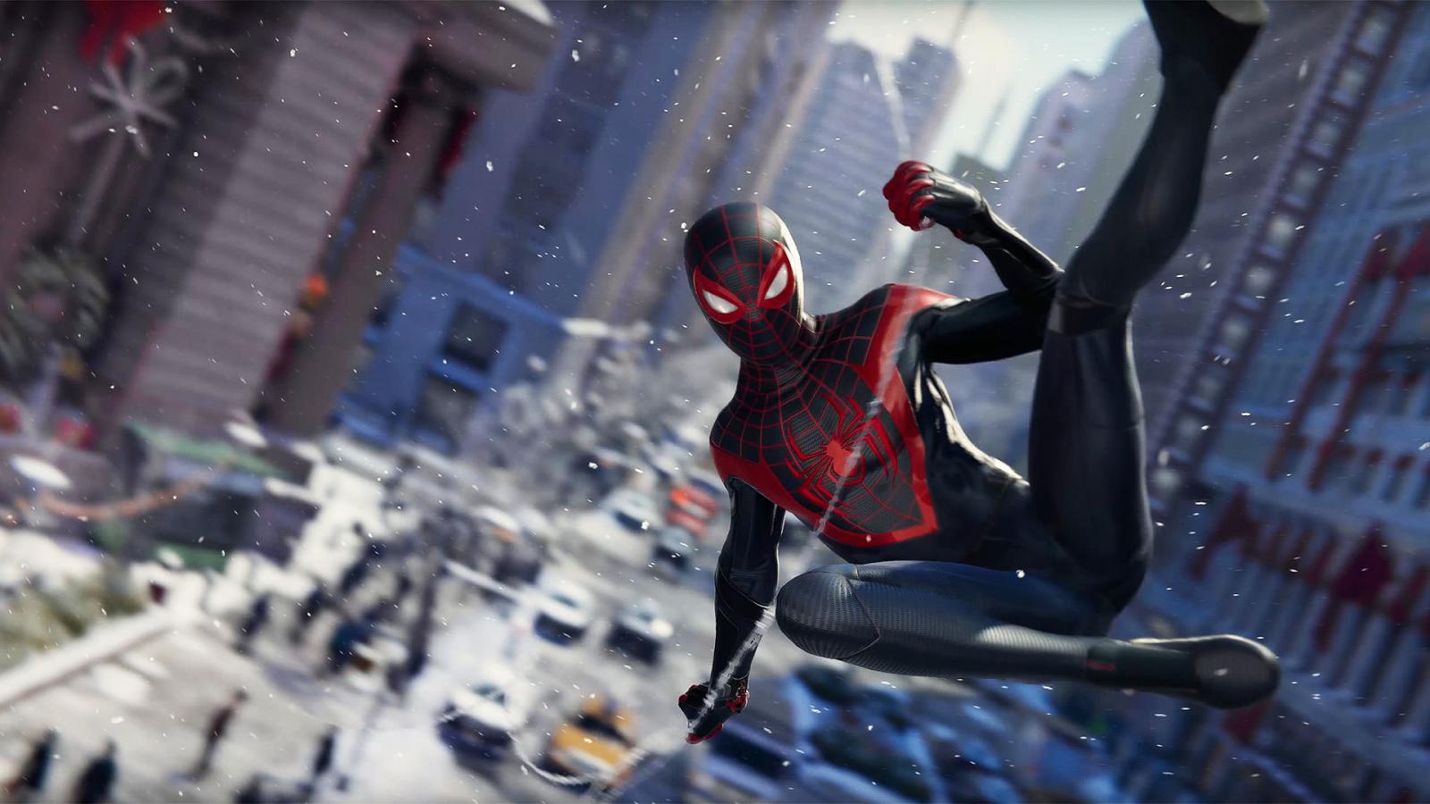 سیستم موردنیاز Marvels Spider Man Miles Morales برای تجربه بازی در