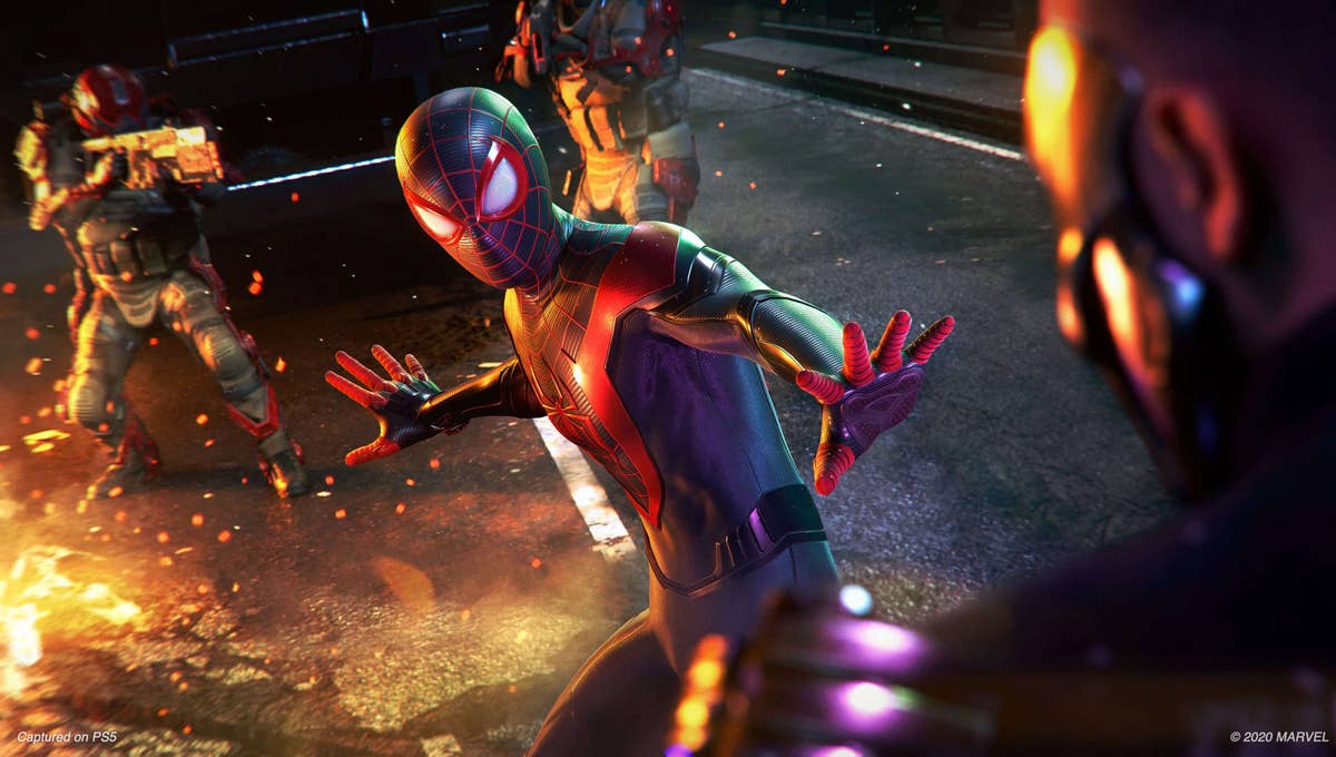 گیم پلی بازی Marvel’s Spider-Man: Miles Morales