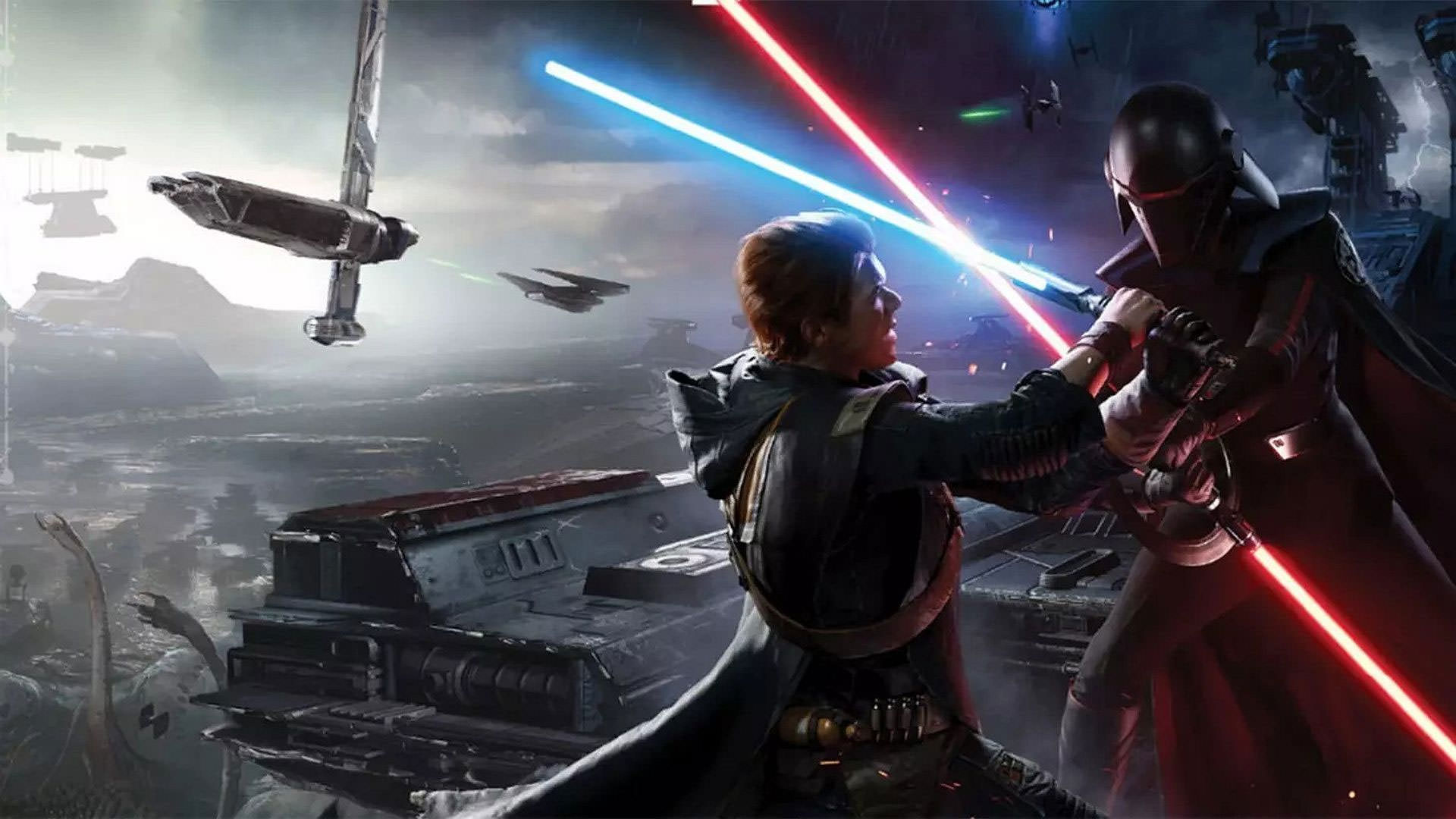 نبرد کال کستیس و first sister در Star Wars Jedi: Fallen Order