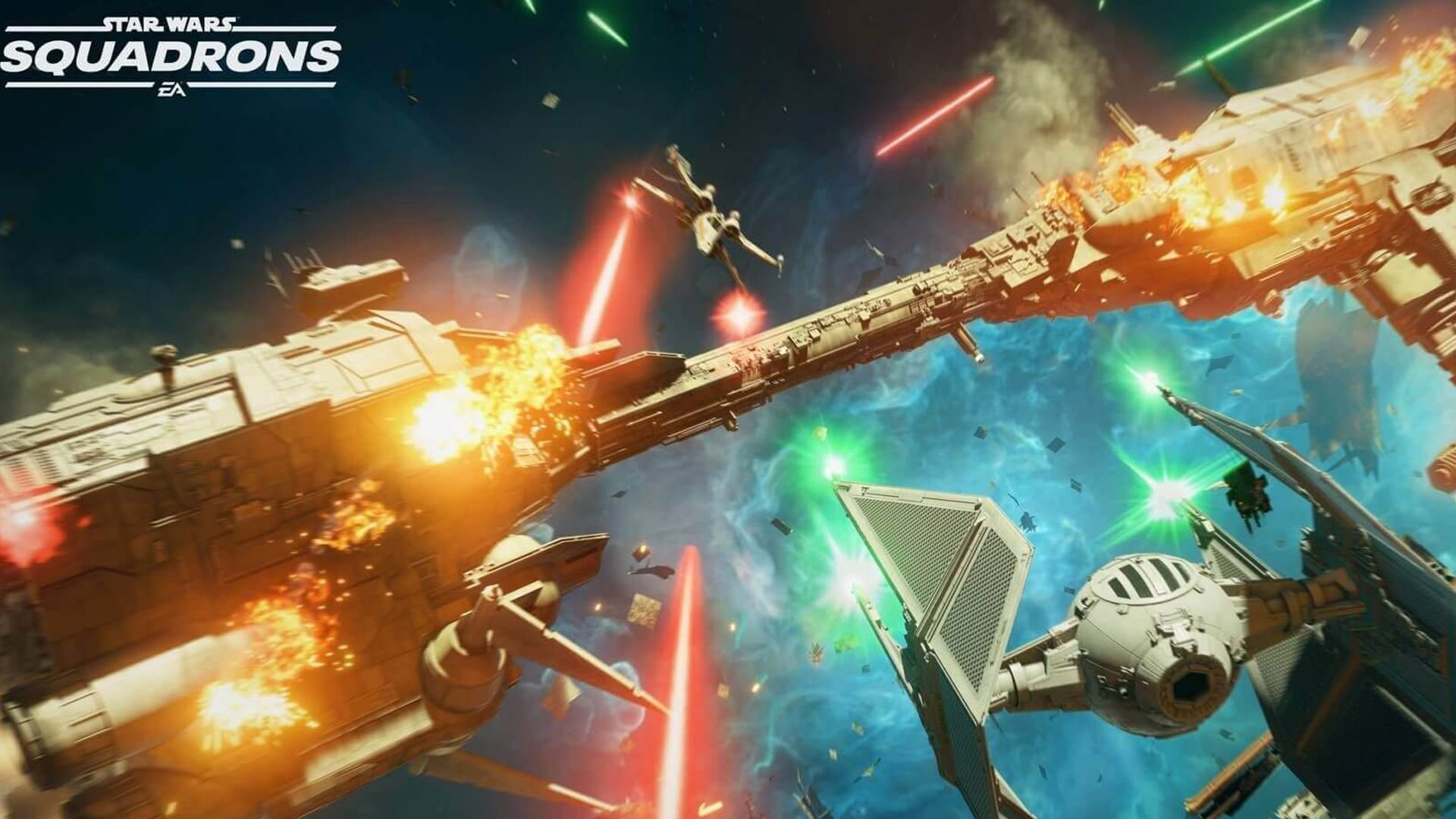 Star Wars: Squadrons و دو بازی دیگر در راه سرویس EA Play