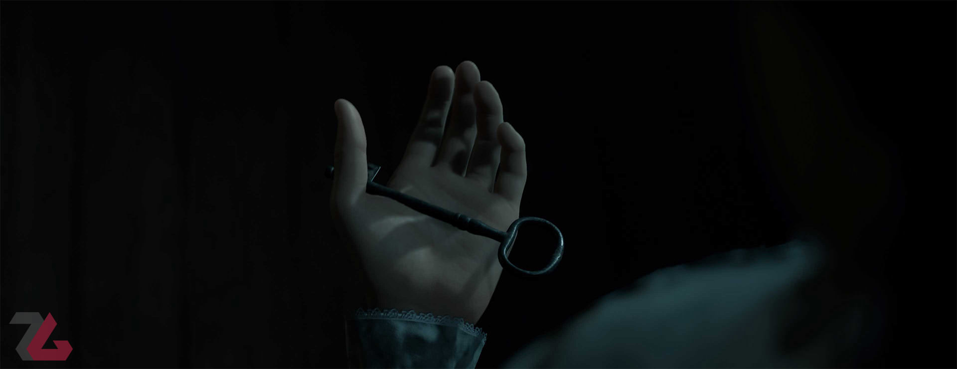 کلید در دست یک انسان بازی ترسناک Dark Pictures