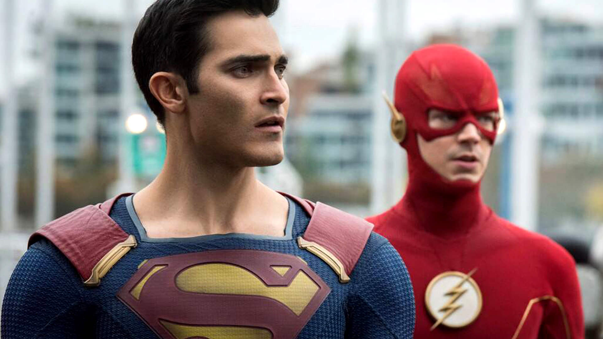 فلش و سوپرمن در کراس‌اور سریال‌های دنیای کماندار