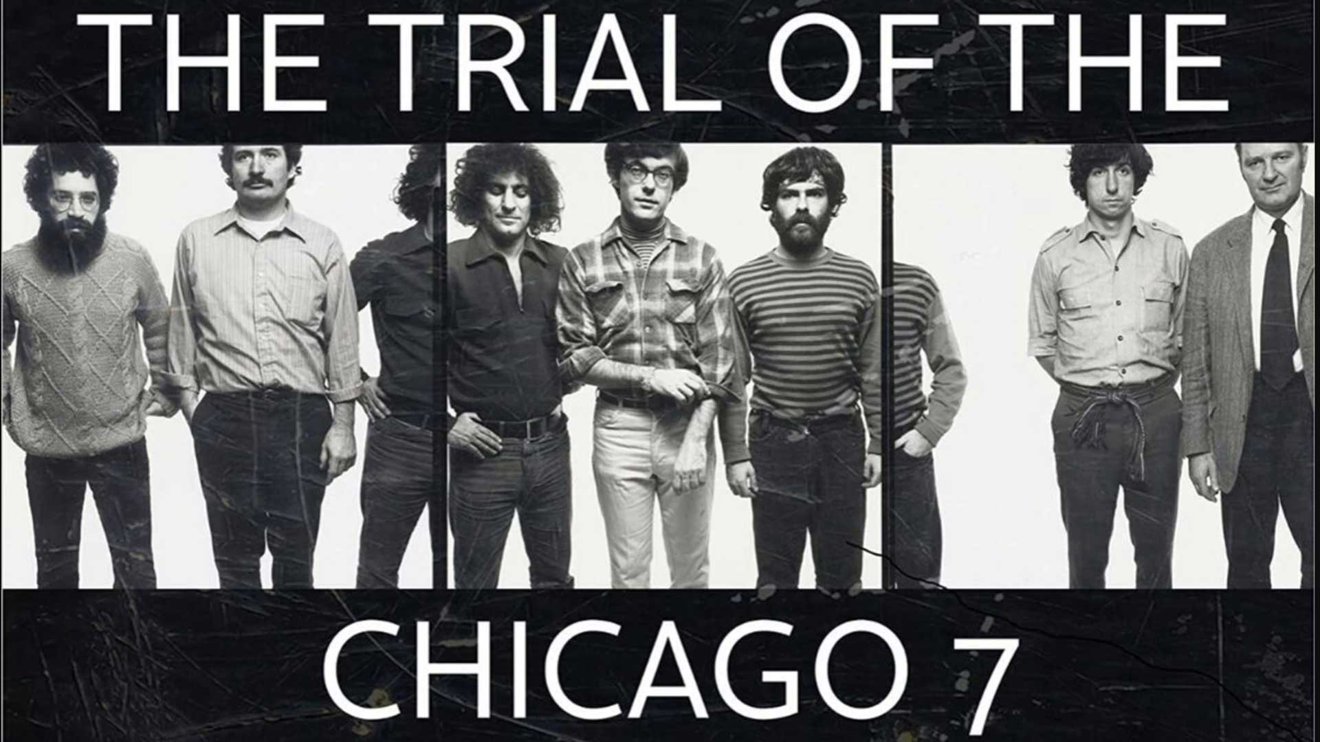فیلم The Trial of the Chicago 7 و تصویر اشخاص واقعی حاضر در این اتفاق تاریخی