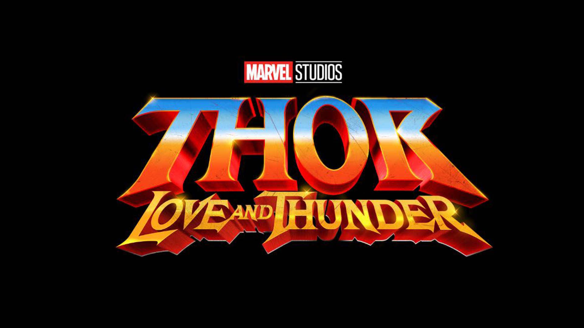 لوگو رسمی فیلم Thor: Love and Thunder