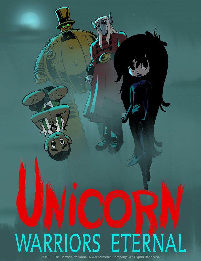 پوستر انیمیشن Unicorn: Warriors Eternal
