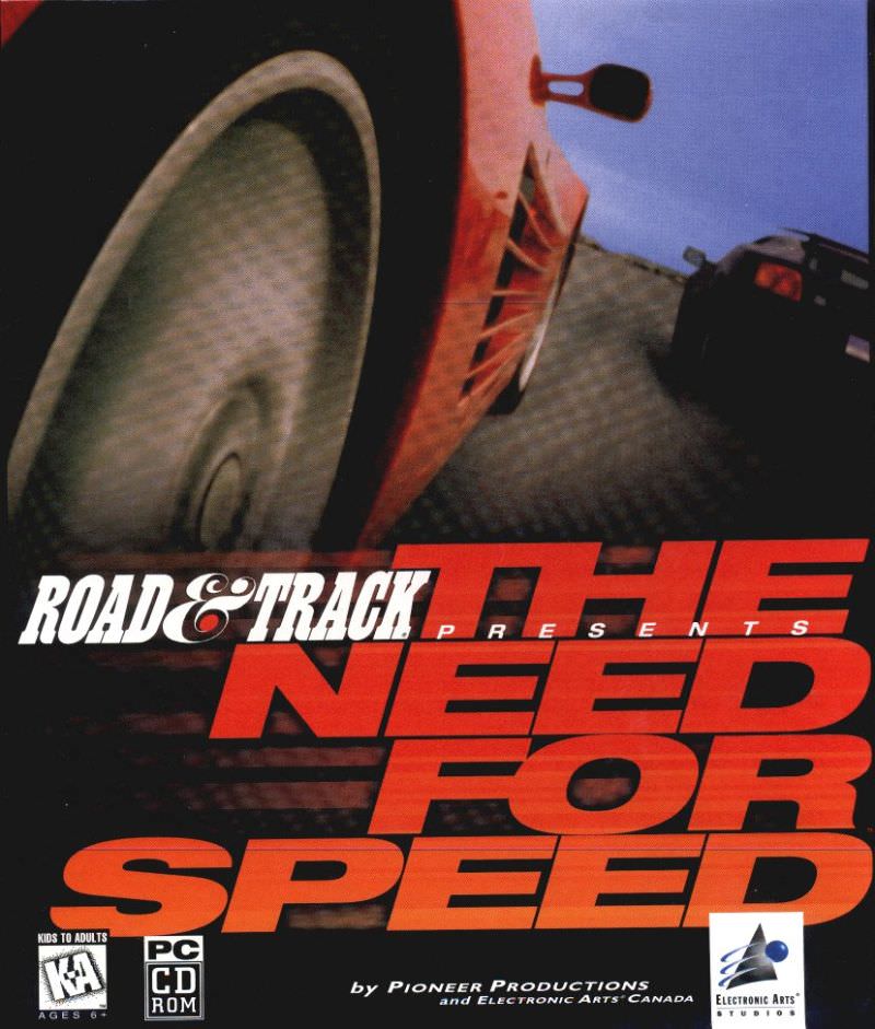 اولین بازی سری نید فور اسپید به نام The Need for Speed