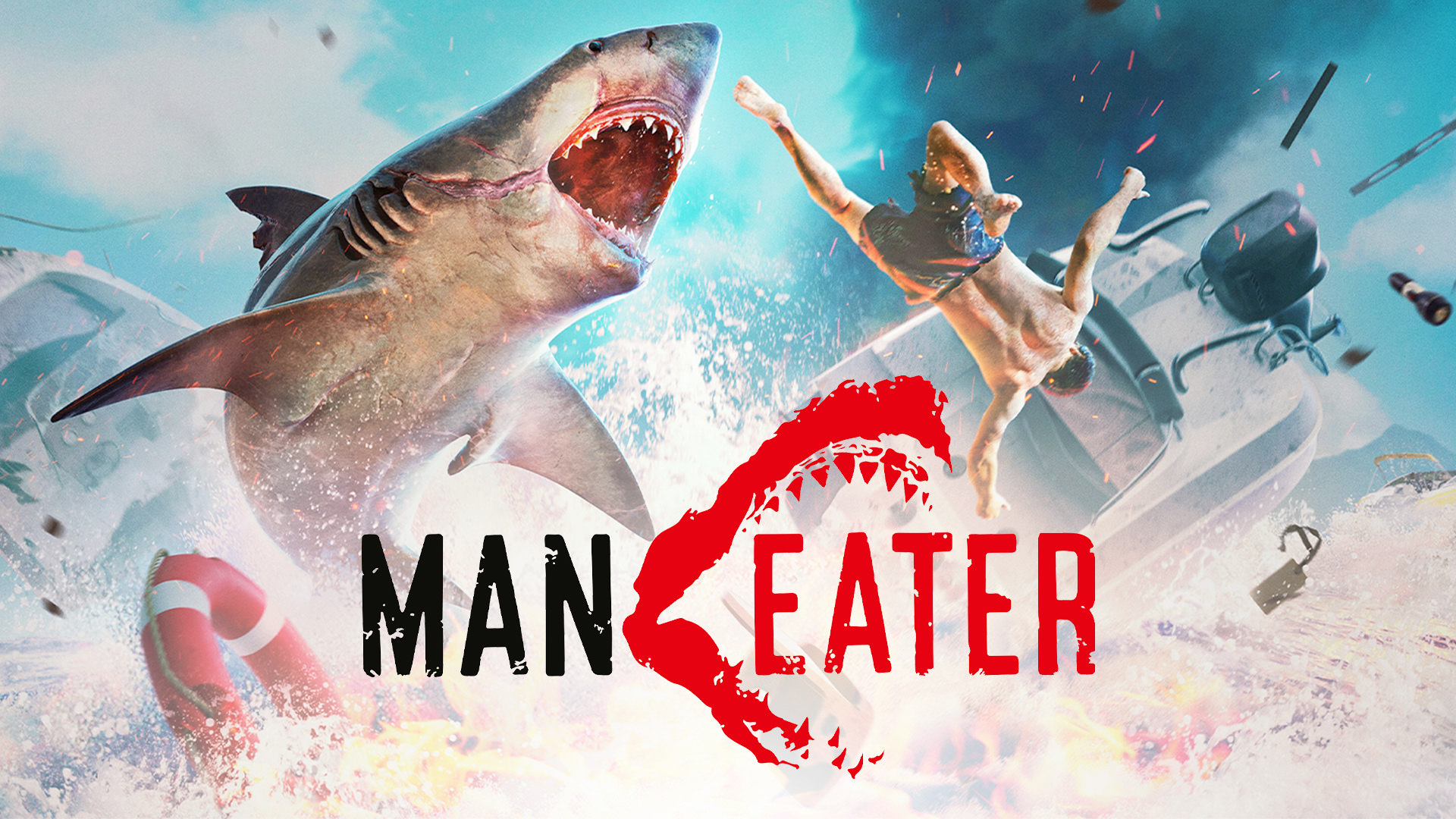 تریلر زمان عرضه نسخه نسل نهمی بازی Maneater