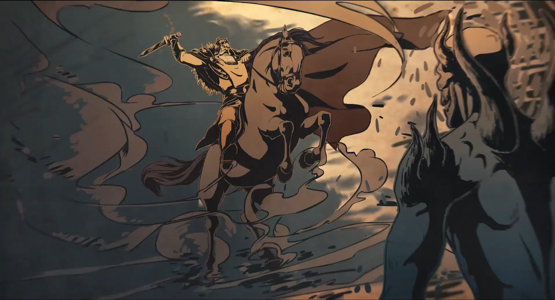 نبرد جمشید با اهریمن در انیمیشن آخرین داستان