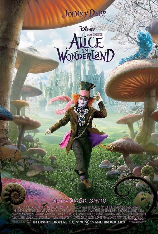 پوستر فیلم آلیس در سرزمین عجایب