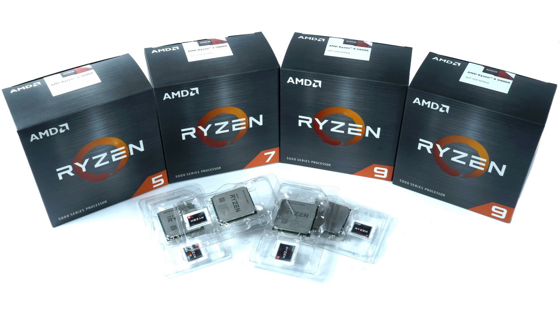  بررسی بنچمارک‌ پردازنده های Ryzen 9 5900X، Ryzen 9 5950X و Ryzen 7 5800X