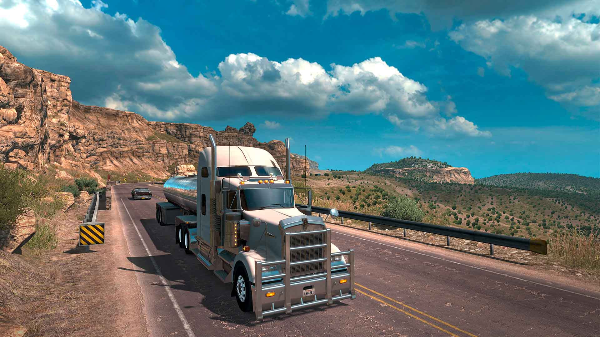 بازی American Truck Simulator در سبک شبیه سازی