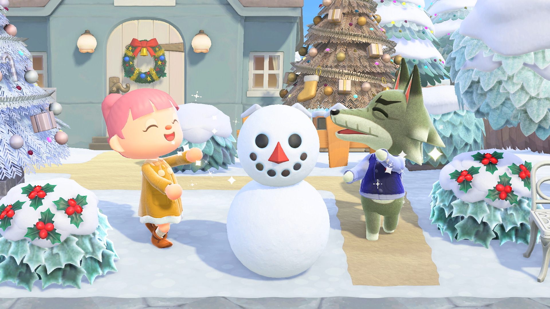آپدیت زمستانی بازی Animal Crossing: New Horizons