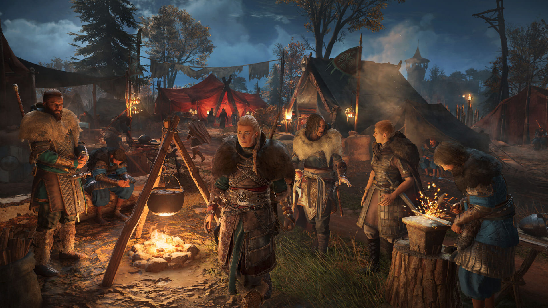آپدیت جدید Assassin’s Creed Valhalla برای بهبود کیفیت و عملکرد بازی منتشر شد