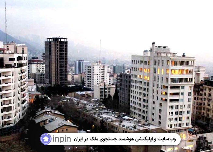 شهر تهران جستجوی خانه در ایران 
