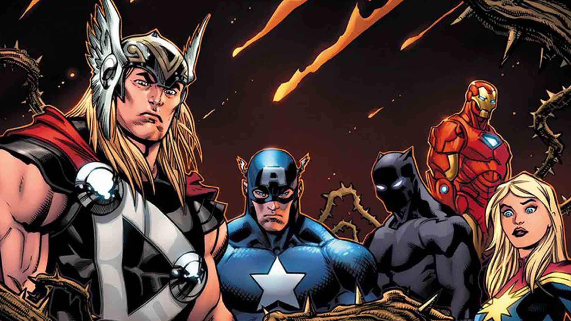 مارول کامیکس در سری کتاب کمیک Avengers از رویداد مرموز جدید خود خبر داد