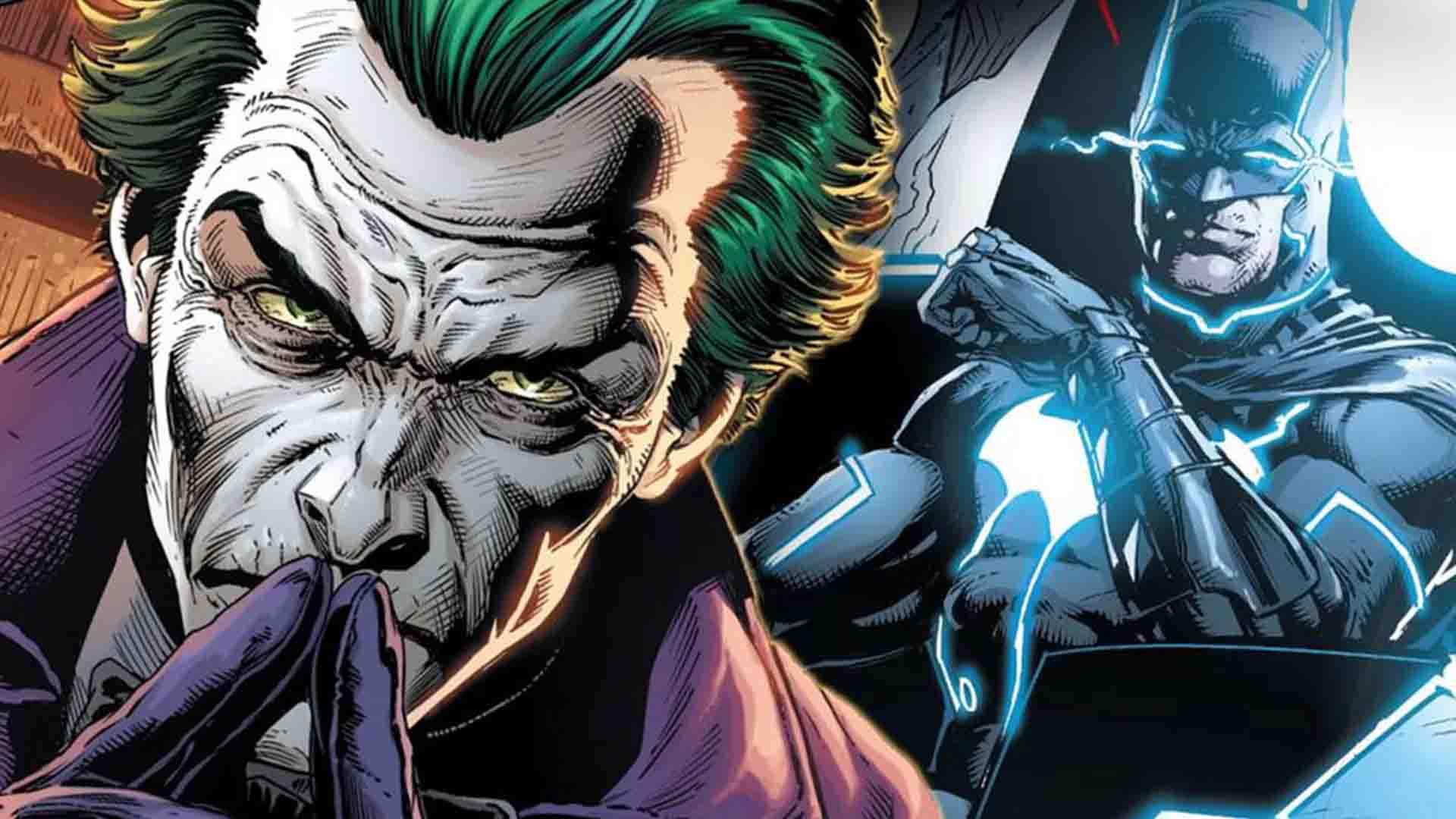 سری کتاب کمیک Batman: Three Jokers پایان رویداد Darkseid War را تغییر داد