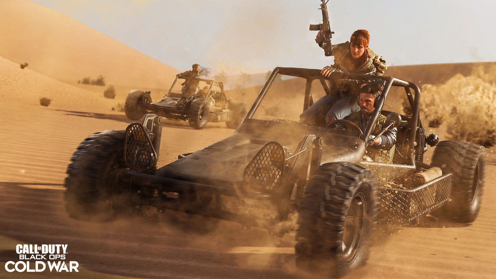 معرفی اپراتور جدید برای Call of Duty: Black Ops Cold War