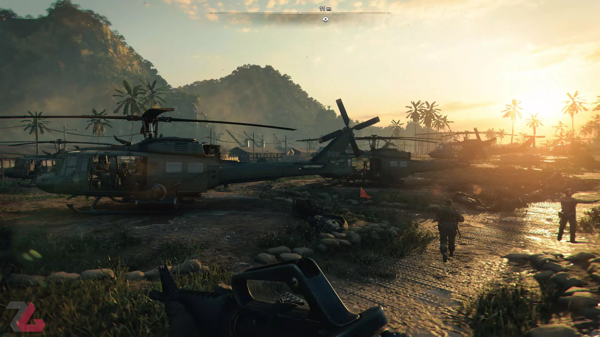 مرحله ویتنام بازی بازی Call of Duty: Black Ops Cold War