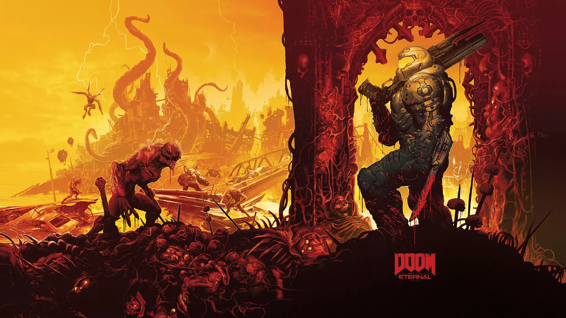 بازی شوتر اول شخص Doom Eternal