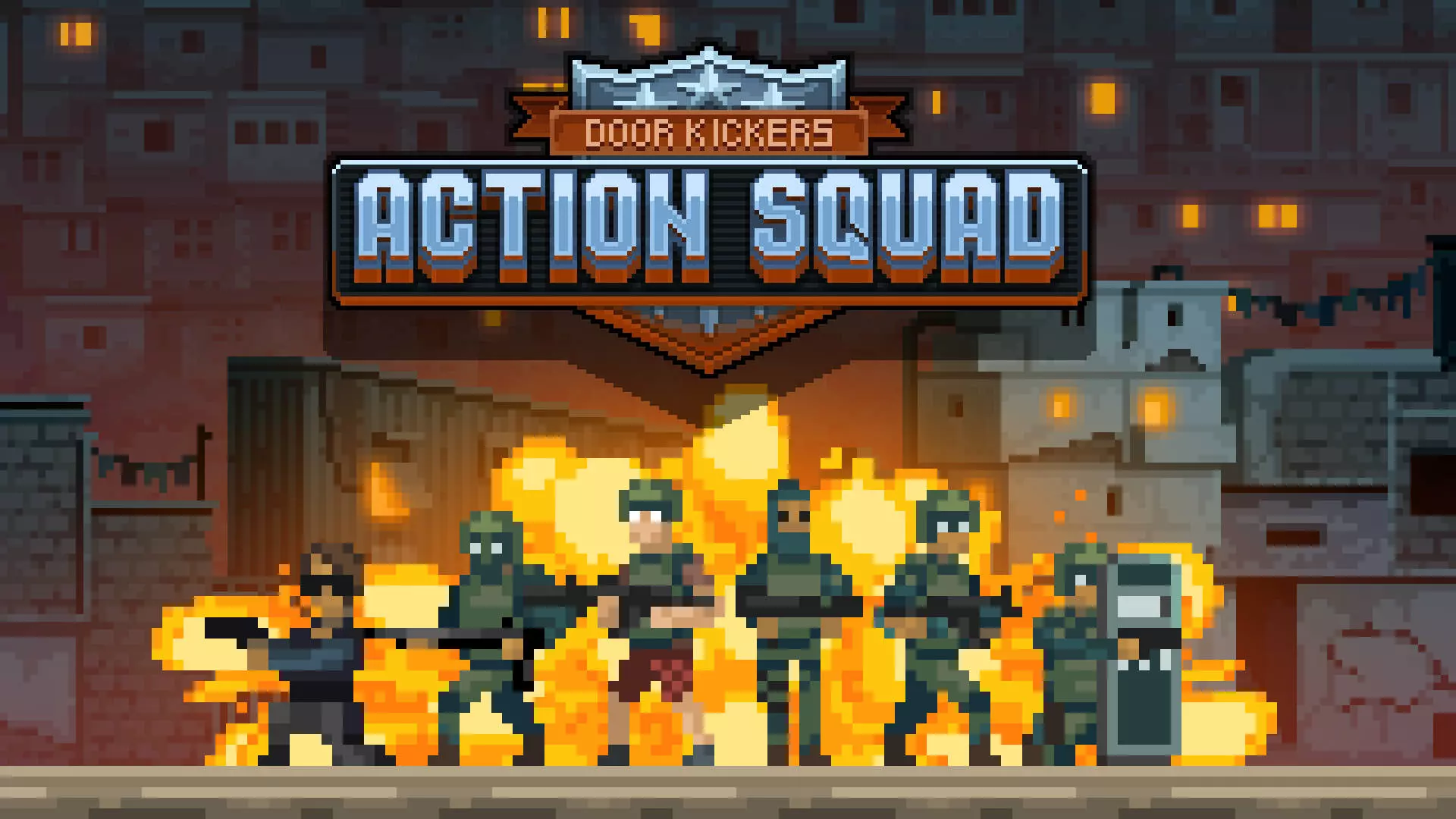 بازی آیفون Door Kickers: Action Squad