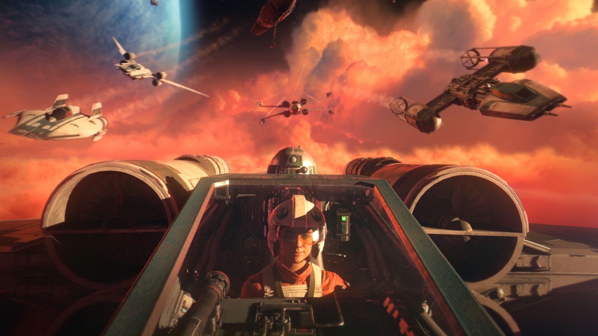 نسخه ارتقا یافته بازی Star Wars: Squadrons به نسل جدید 