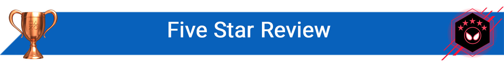 تروفی Five Star Review