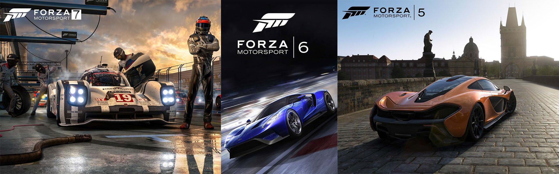 بازی های Forza Motorsport برای ایکس باکس وان