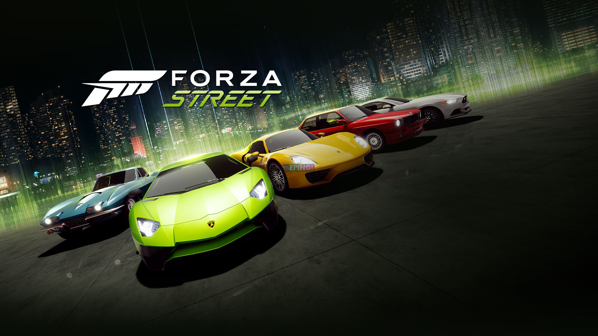 بازی آیفون Forza Street
