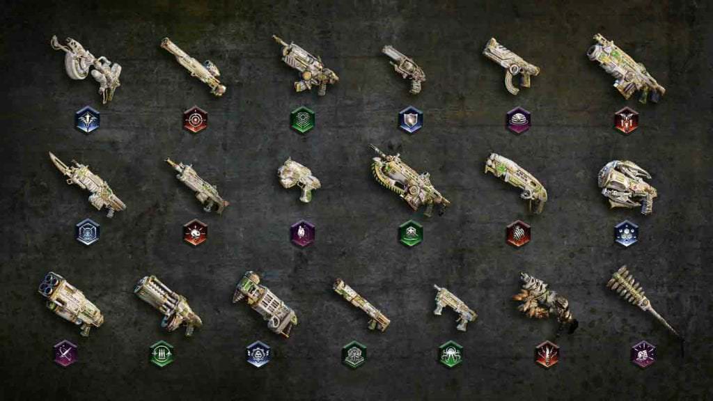تغییرات در نامگذاری و آیکون‌های اسلحه در بازی Gears 5