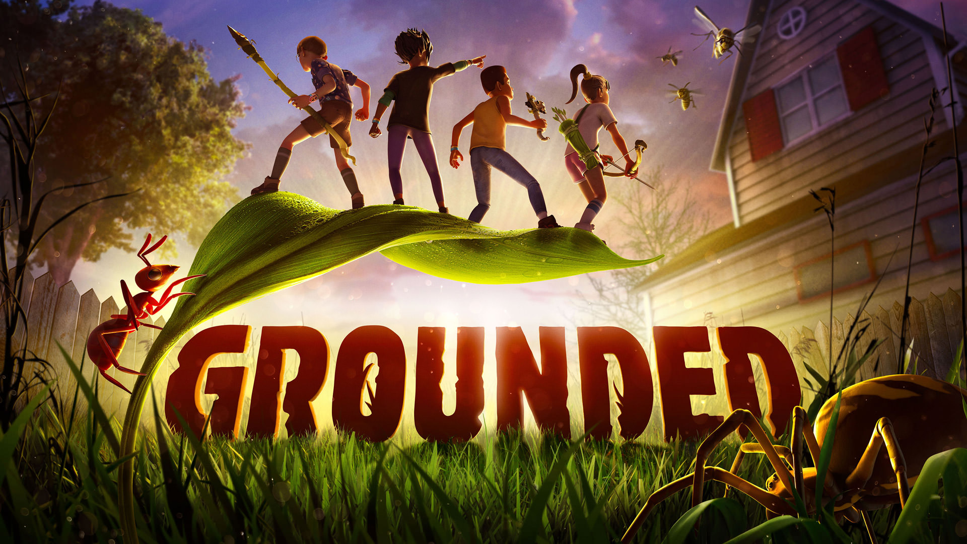 ساخت سریال انیمیشنی براساس بازی Grounded 