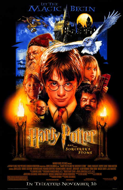 پوستر فیلم هری پاتر و سنگ جادو