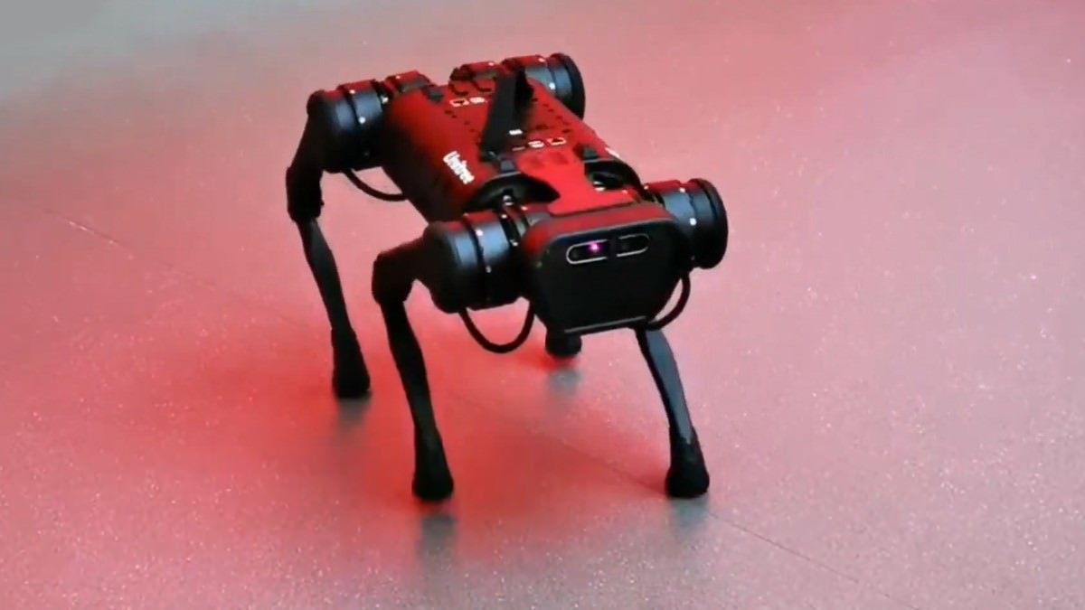  سگ رباتیک و هوشمند هوآوی؛ مجهز به فناوری هوش مصنوعی پیشرفته