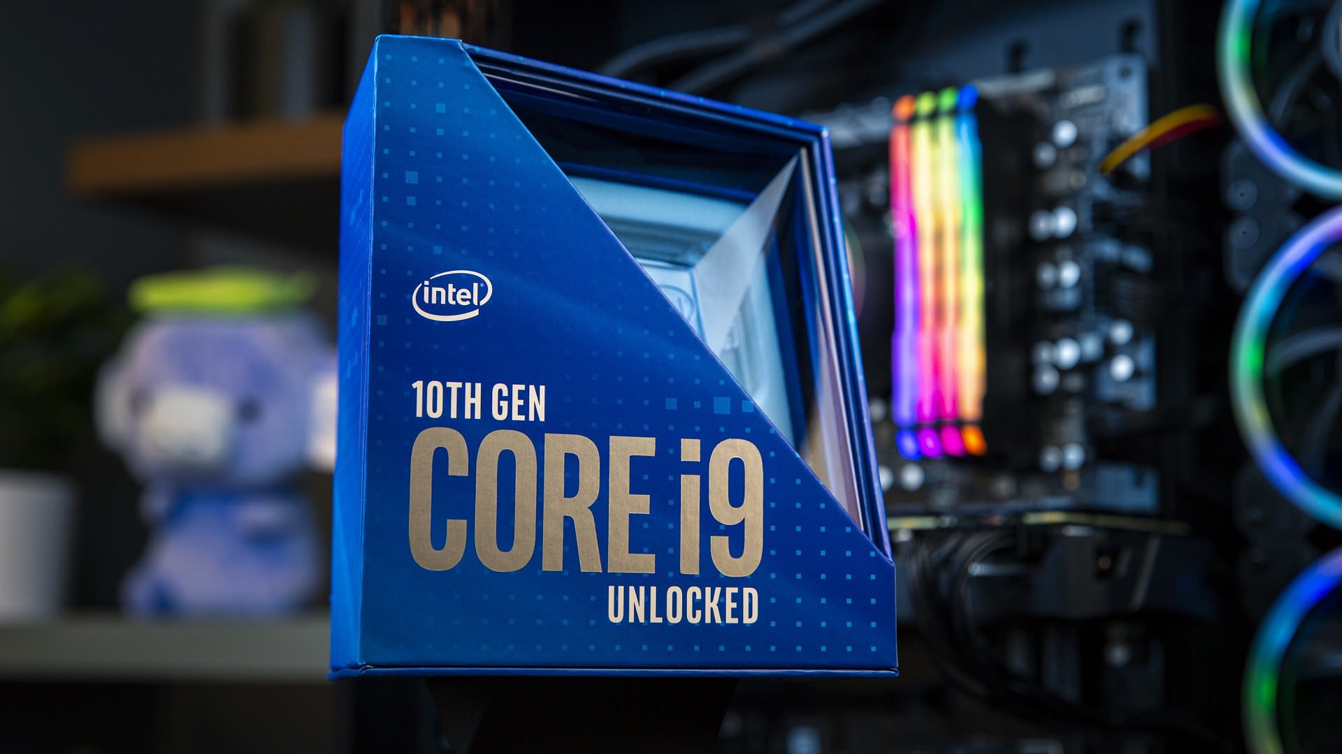 پردازنده رده حرفه ای Intel Core i9 10900K به همراه بسته بندی 