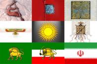 پرچم ایران در طول تاریخ چه تغییراتی داشته است؟
