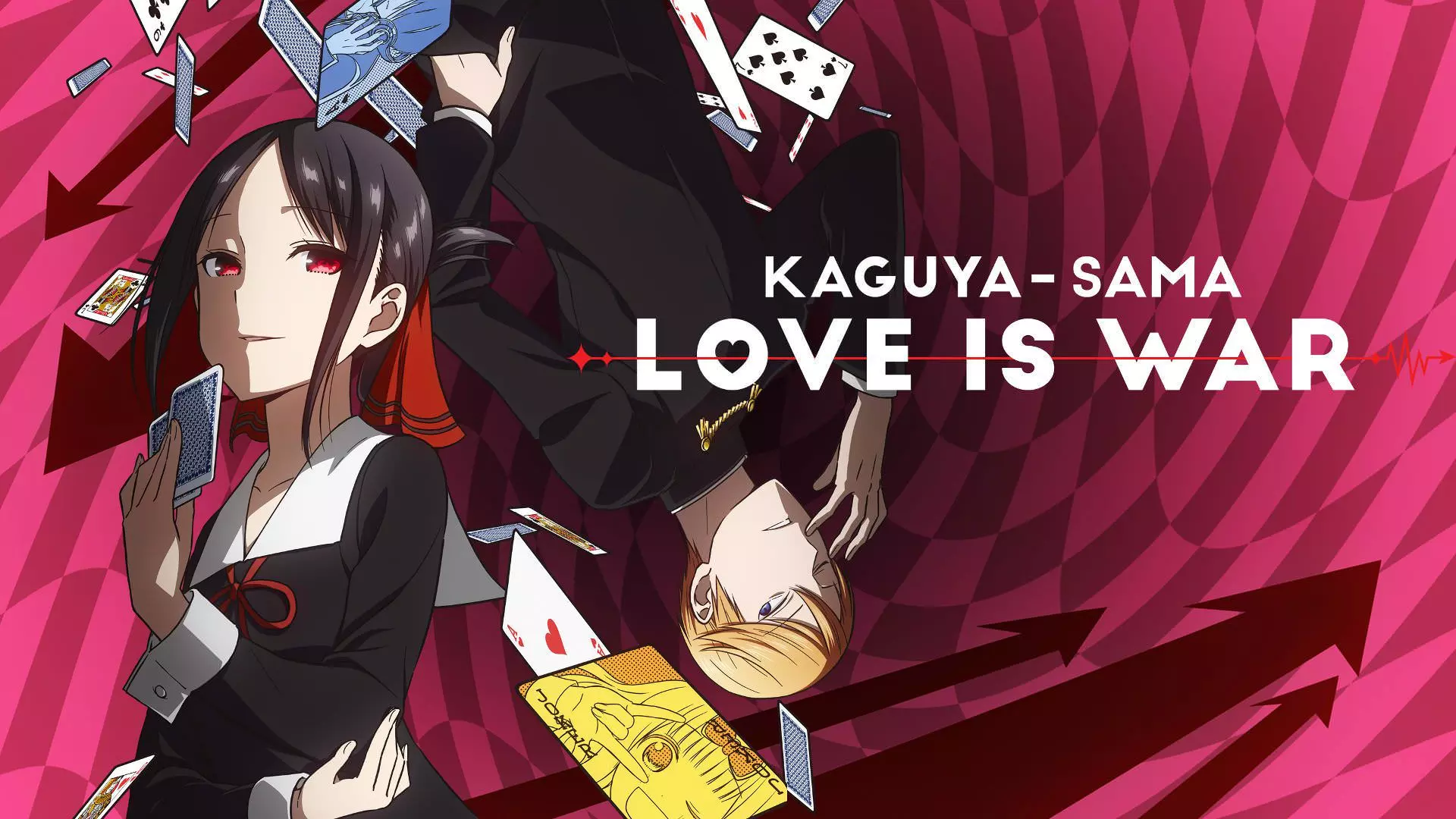 انیمه Kaguya-sama: Love is War؛ نبرد عاشقی در بلوای نوجوانی
