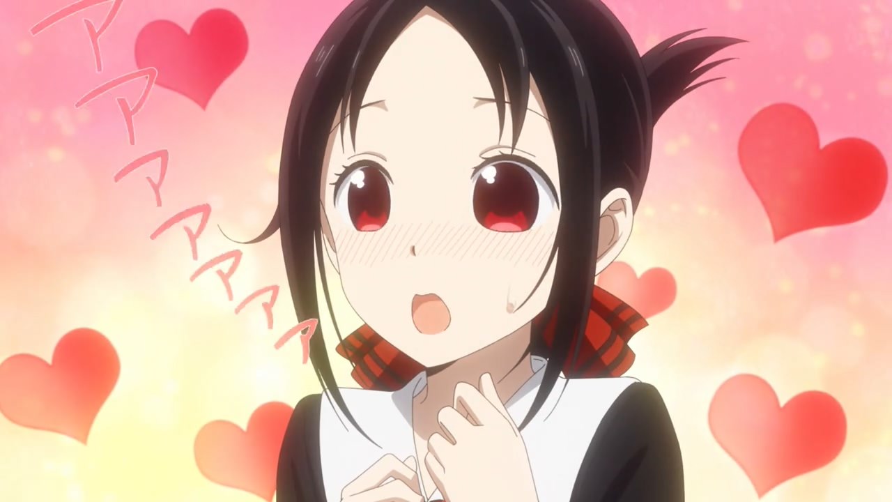   Kaguya-sama: Love is War واکنش قلبی کاگویا در انیمه