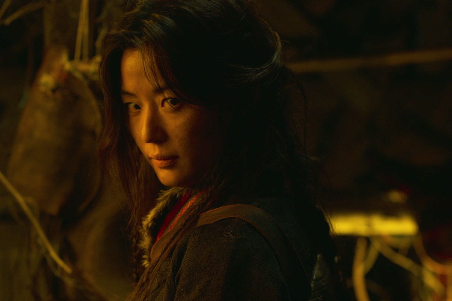 جون جی-هیون در نقش آشین در سریال Kingdom: Ashin of the North