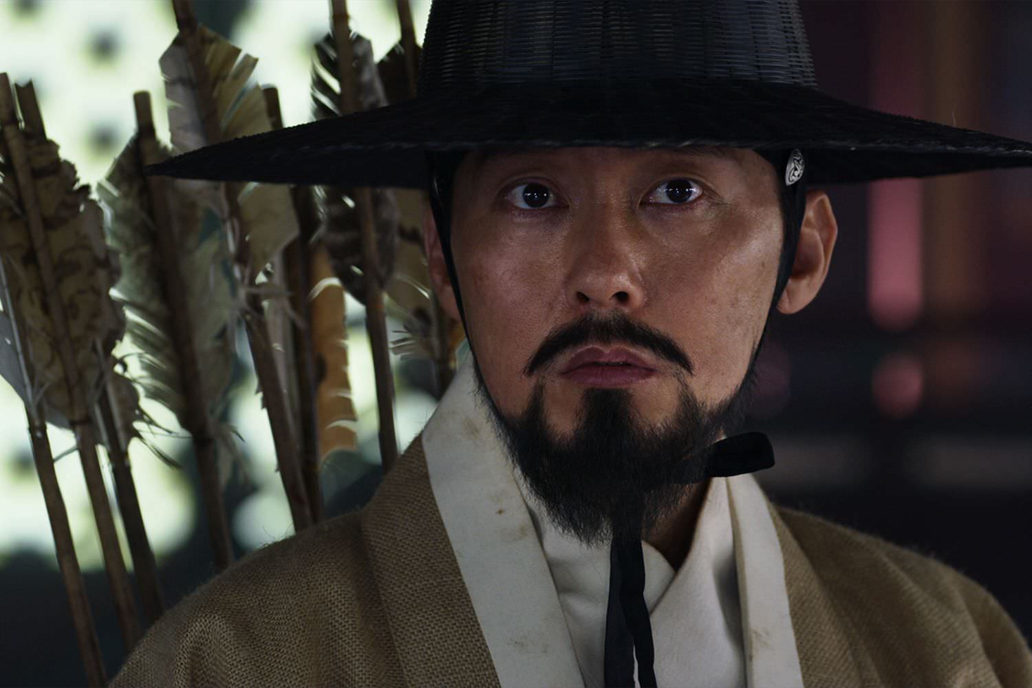 پارک بیونگ اون در نقش مین چی روک در سریال Kingdom: Ashin of the North