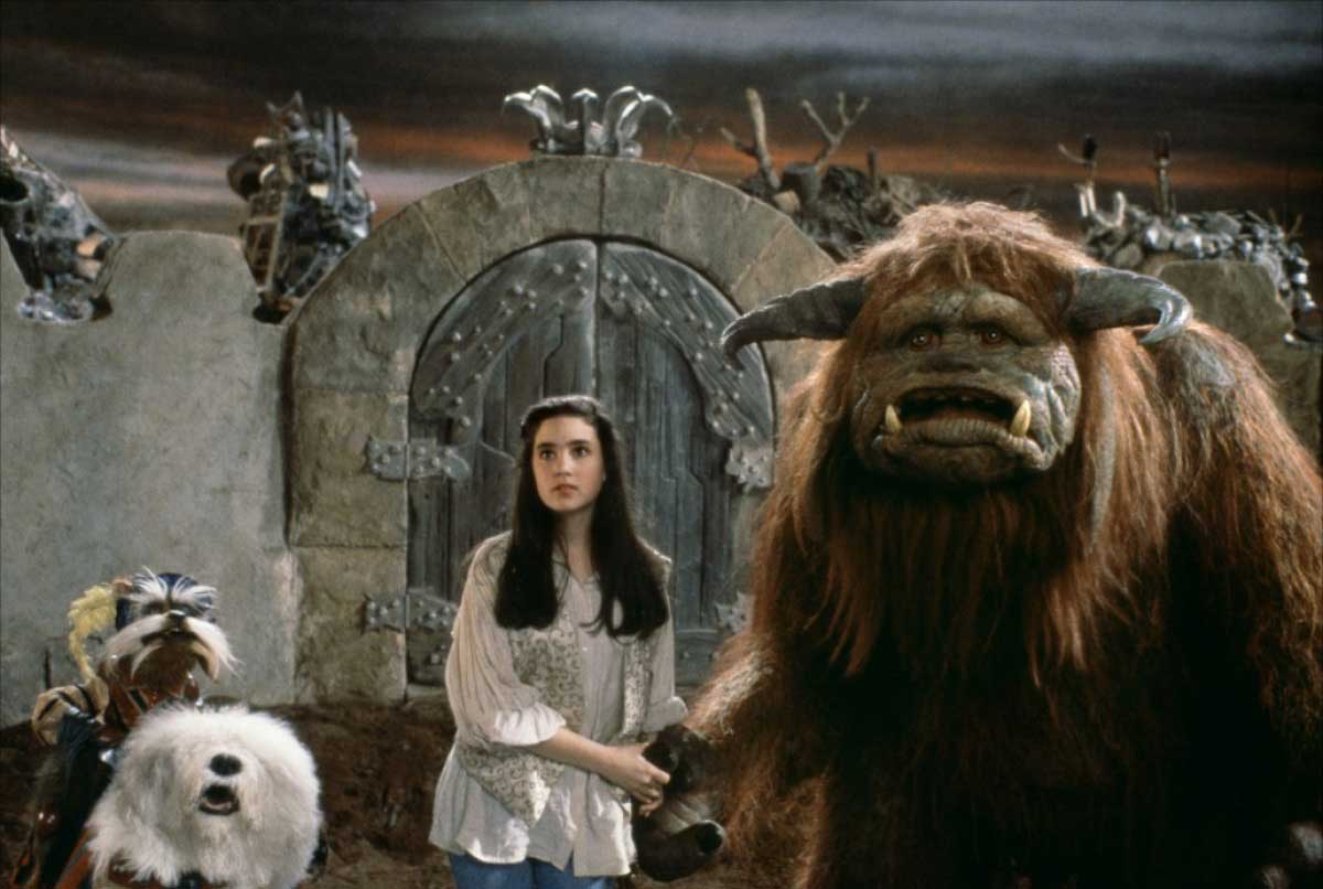 فیلم Labyrinth با حضور موجودات عجیب و دیوید بوئی